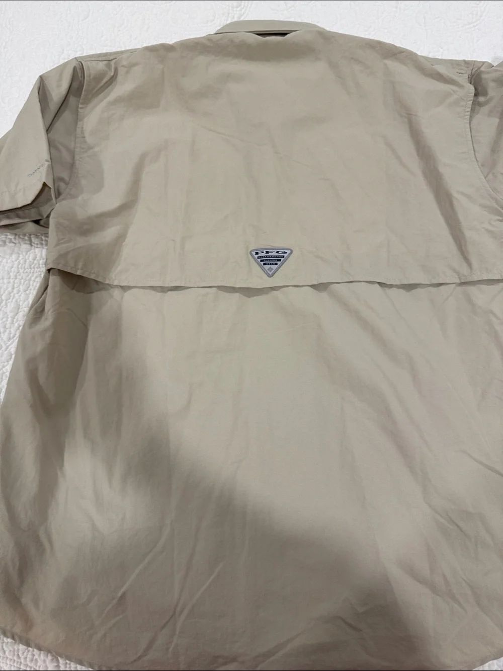 Columbia Men’s Bahama II Shirt Jacket - Khaki/Tan